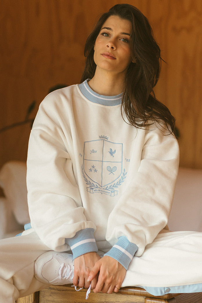 Coat of Arms Oversized Sweatshirt