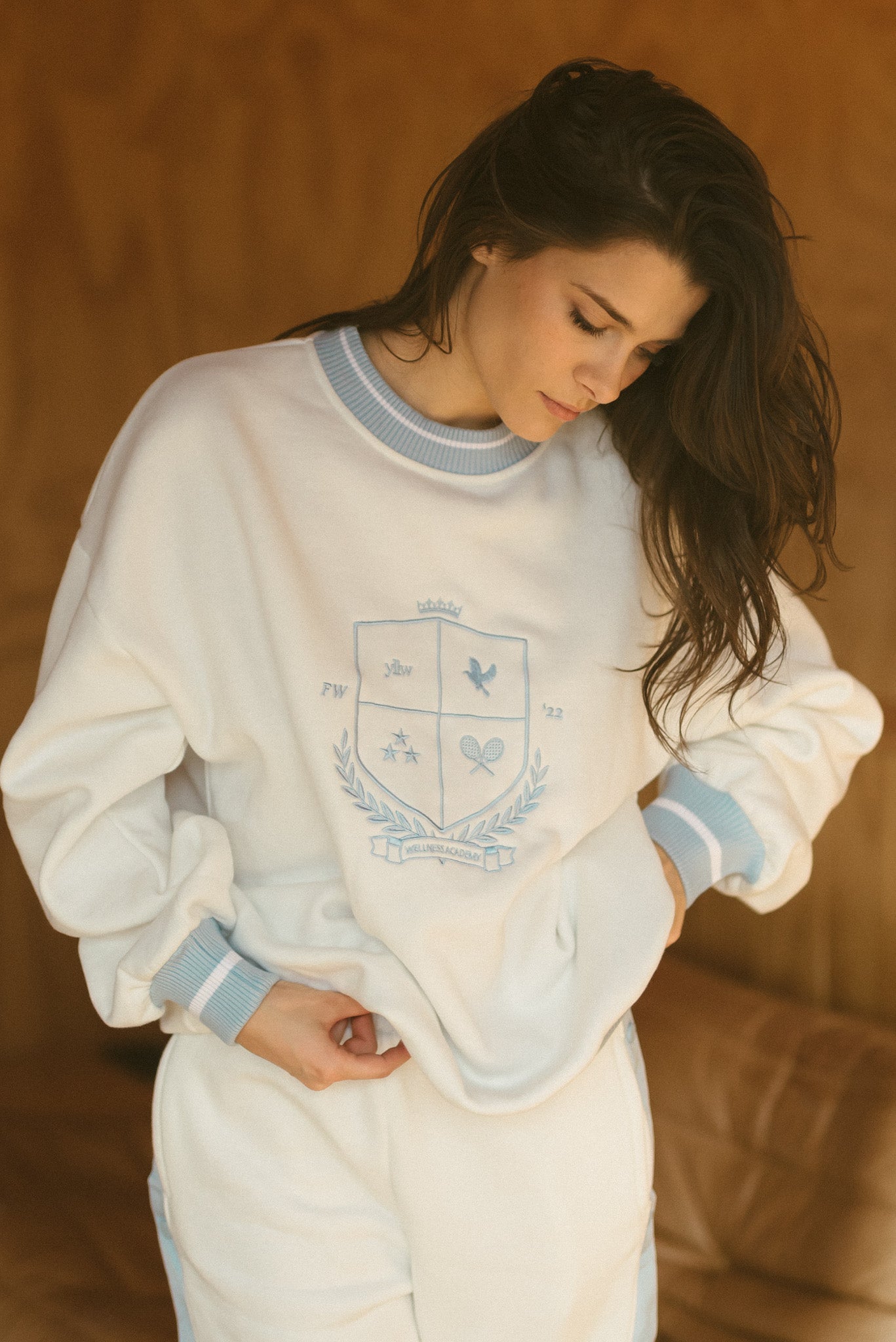 Coat of Arms Oversized Sweatshirt