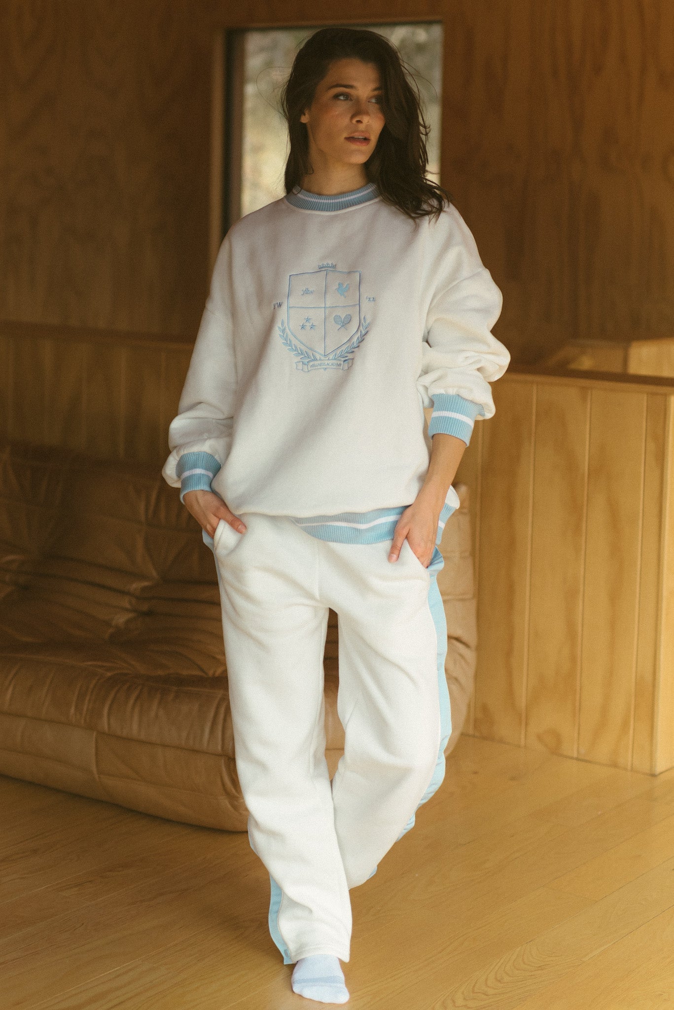 Coat of Arms Oversized Sweatshirt